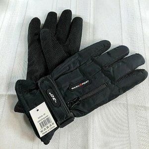 COPY - COPY - Sport minus 30 degrees Adult OS Black Ski Gloves